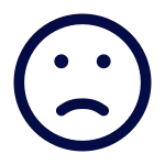 Emoji Sad SVG Icon